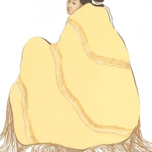 Lady in a Yellow Blanket St I