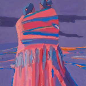 Two Maidens at Sunset