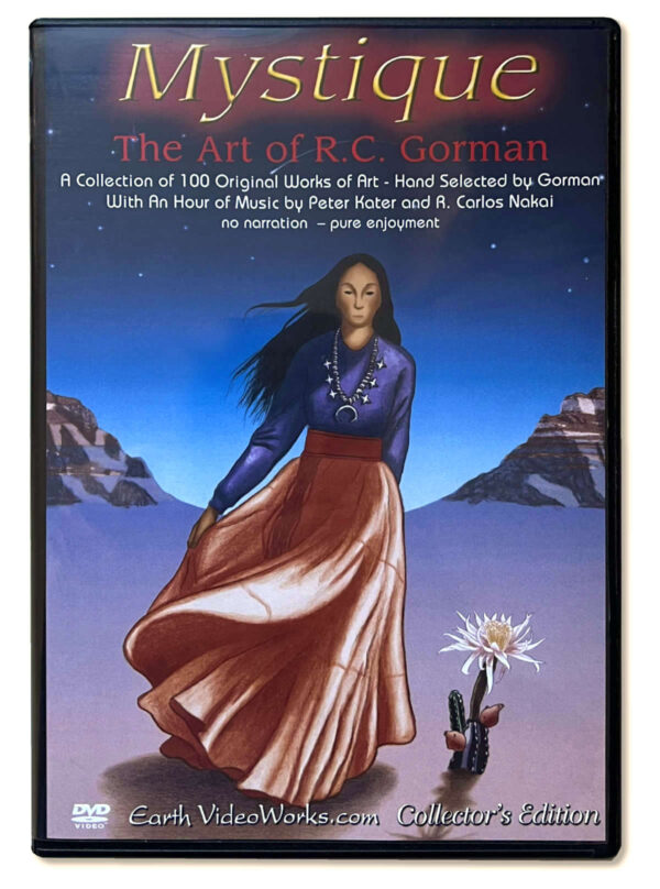 Mystique - The Art of R.C. Gorman - DVD