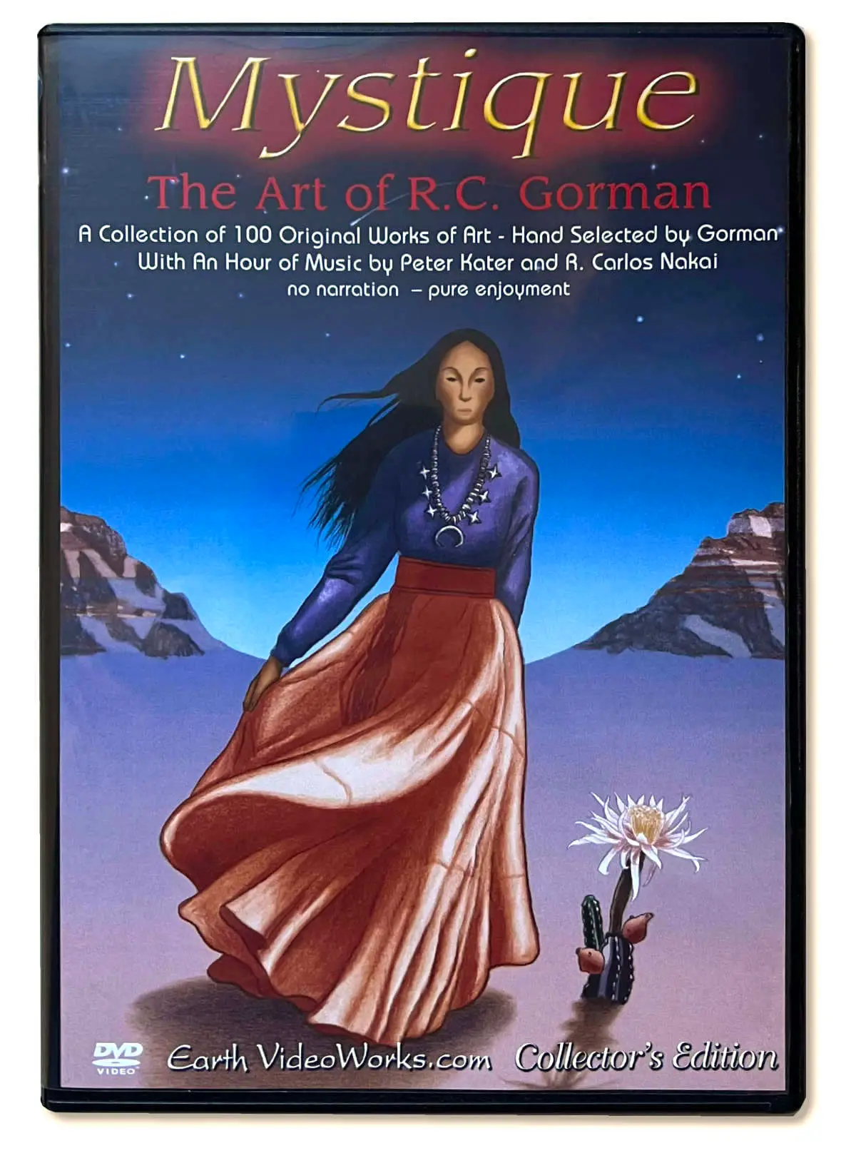 Mystique - The Art of R.C. Gorman - DVD