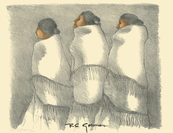 Three Navajo Women