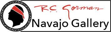 R.C. Gorman Navajo Gallery - Logo
