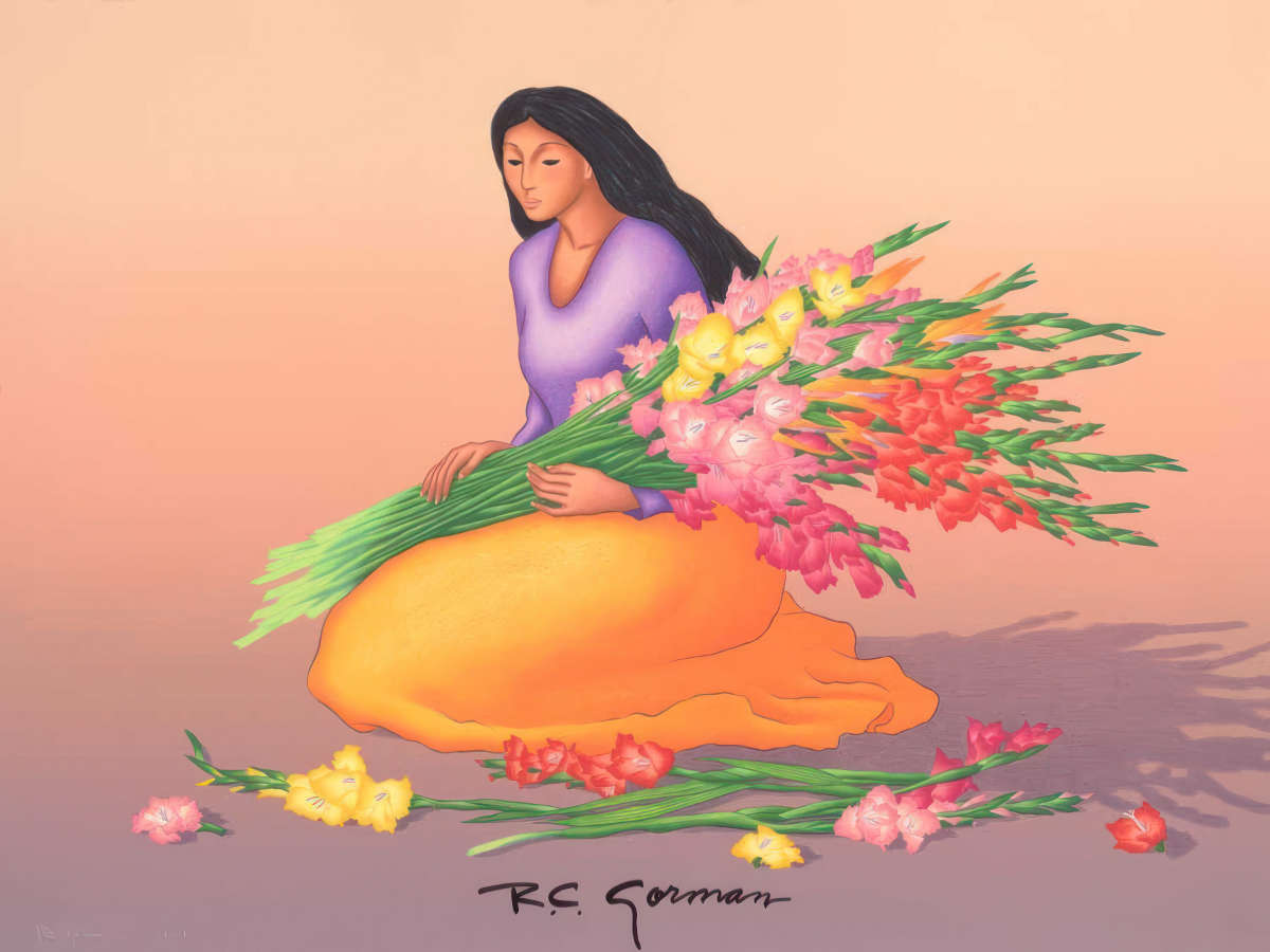 Fatima - R.C. Gorman
