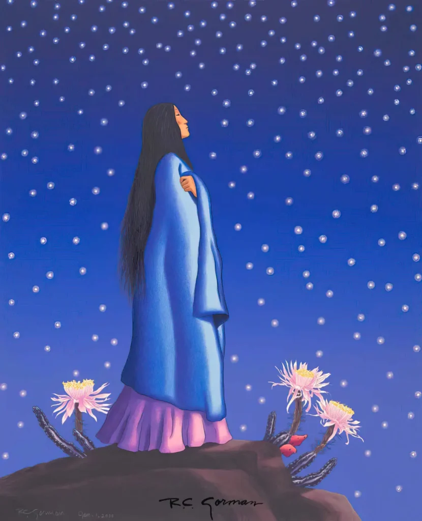 R.C. Gorman artwork