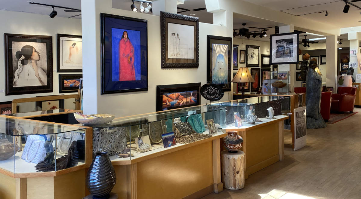 R.C. Gorman Navajo Gallery Santa Fe