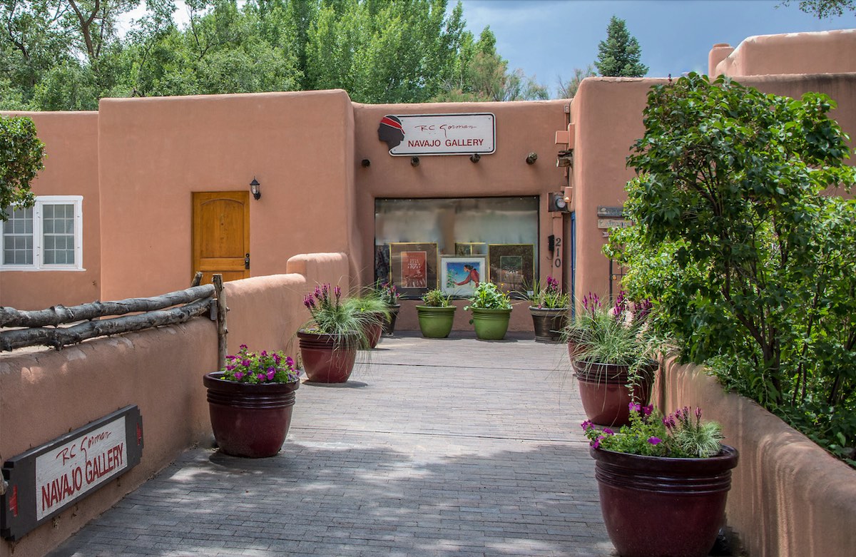 R.C. Gorman Navajo Gallery - Taos