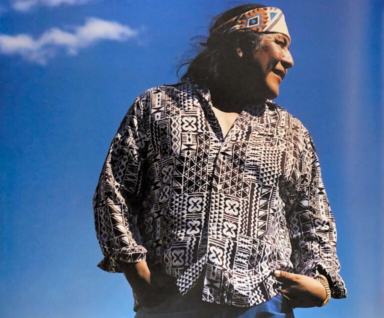R.C. Gorman Blue Sky
