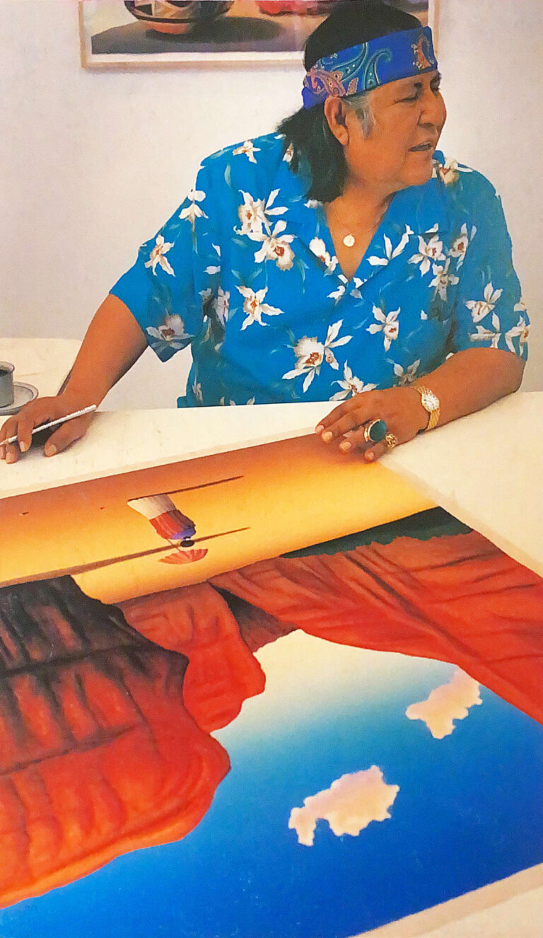 R.C. Gorman Signing