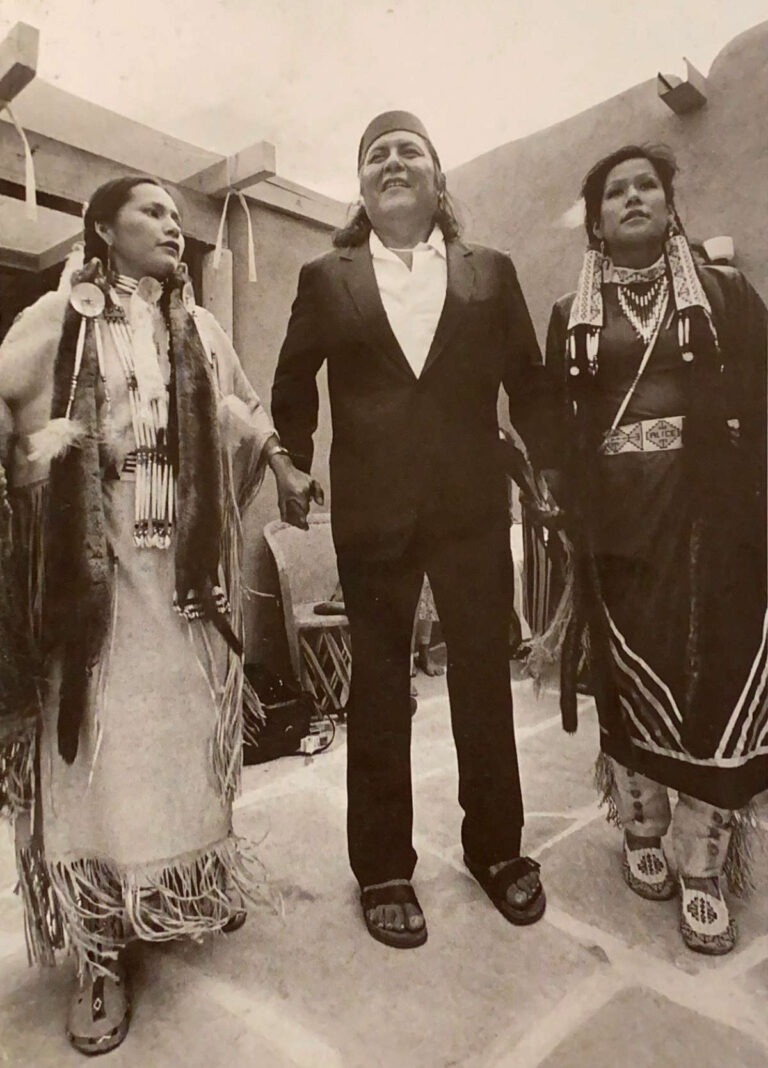 R.C. Gorman and Dancers