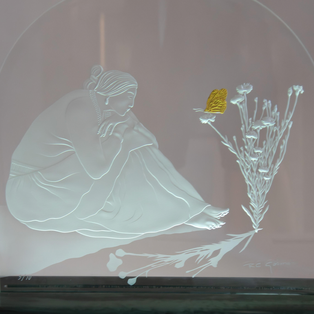 Etched Glass