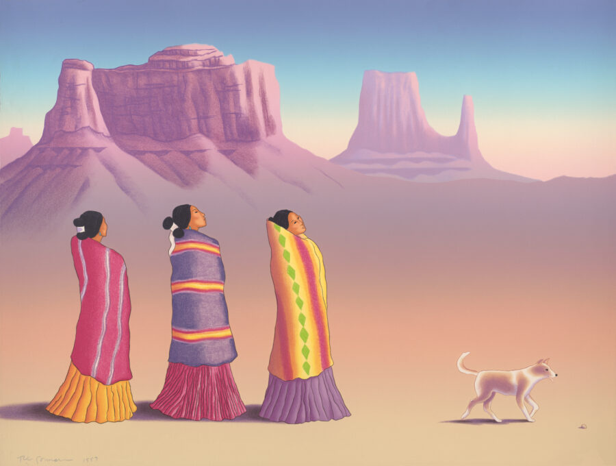 Navajo Return by R.C. Gorman