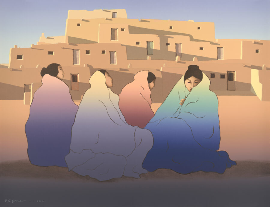 Pueblo by R.C. Gorman