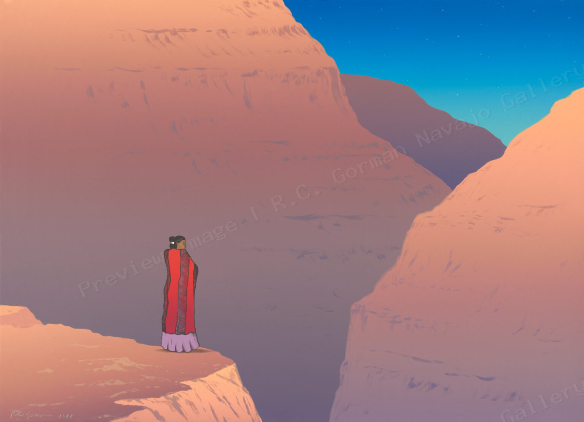 Canyon de Chelley Twilight