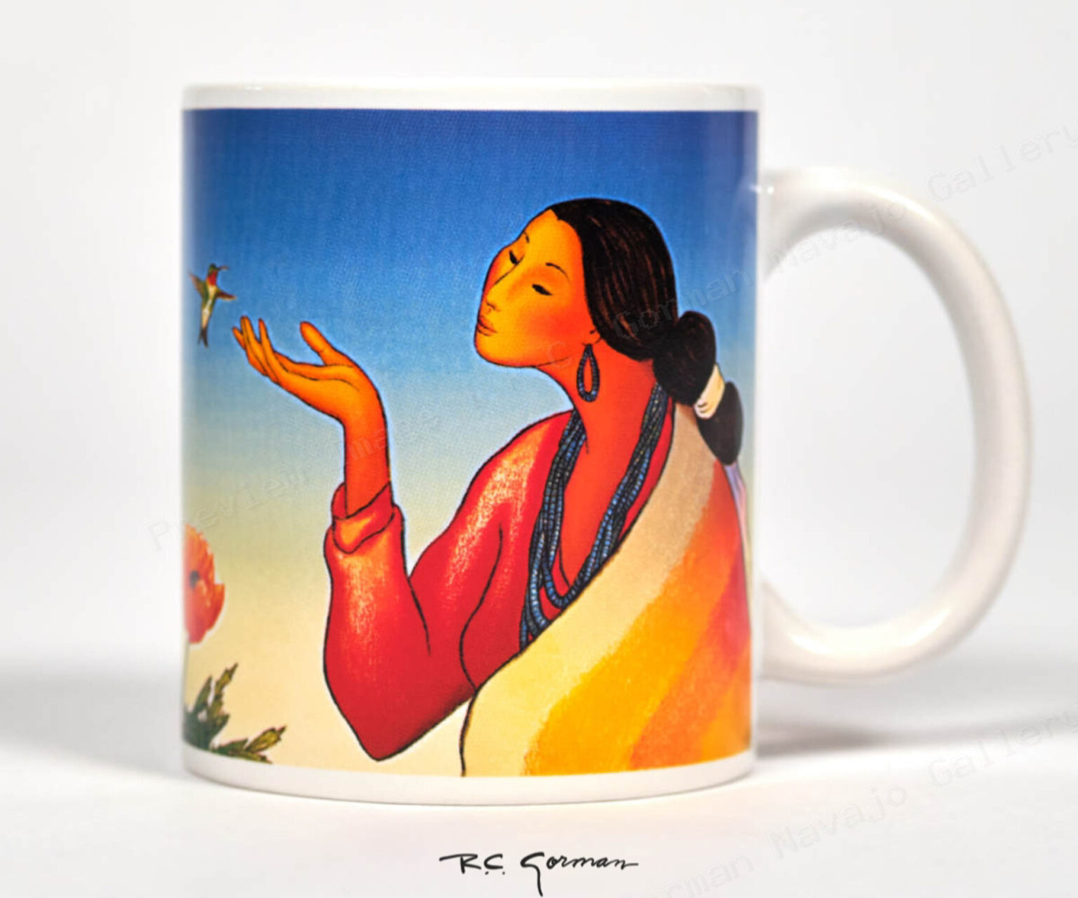 Chinle Ruby Throated Hummingbird: Mug