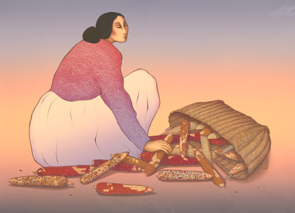 Corn Woman