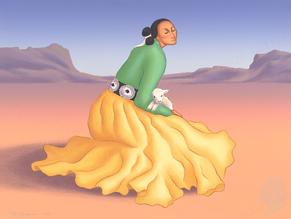 Dibe Yazzie (Little Sheep)