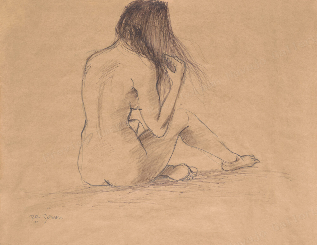 Female Nude 4