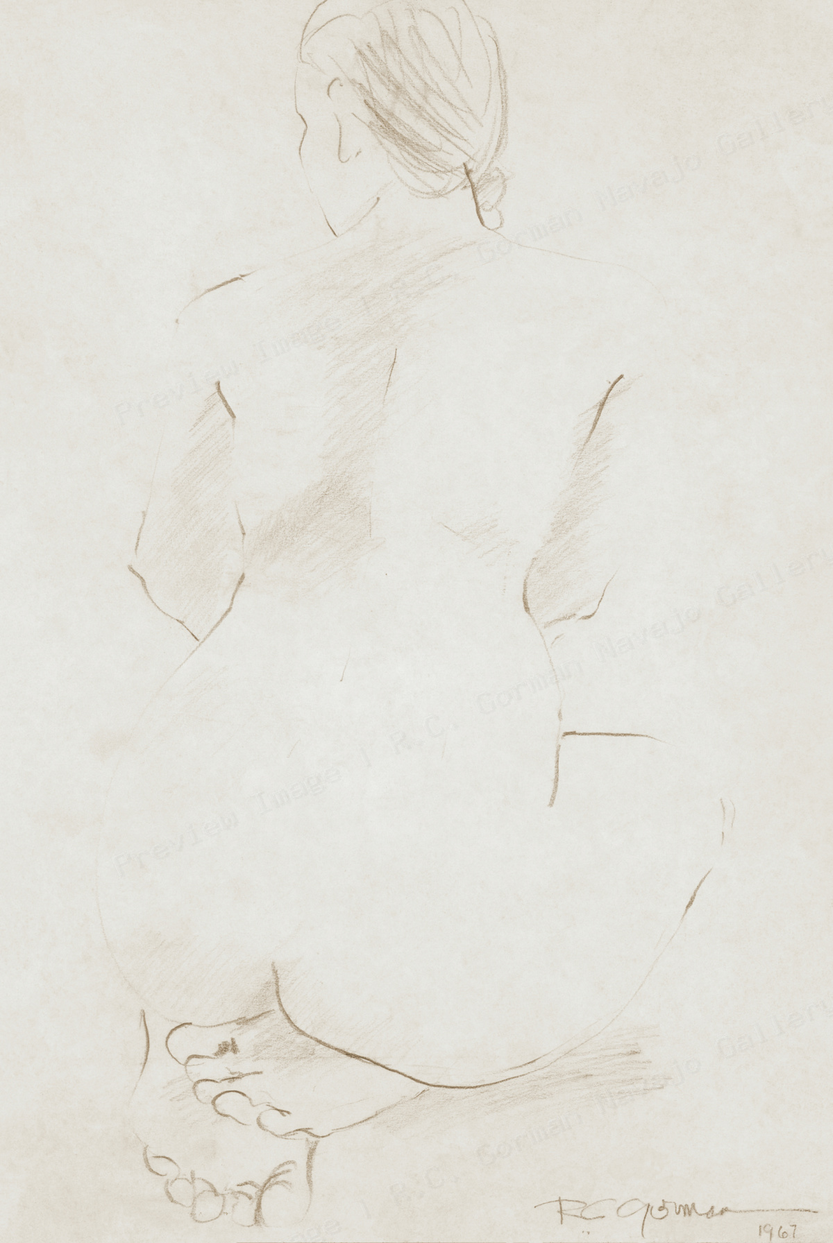 Female Nude 9