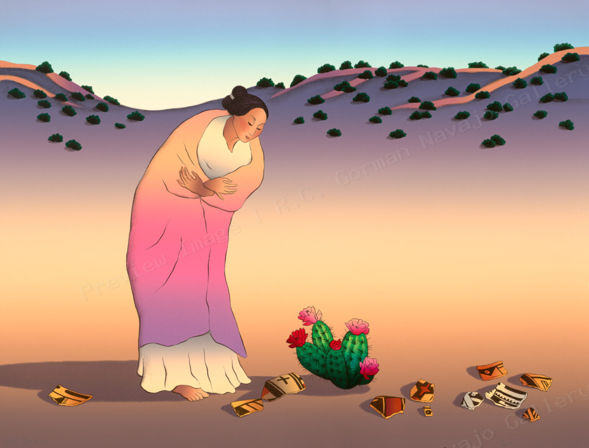 Flowers of Los Lunas