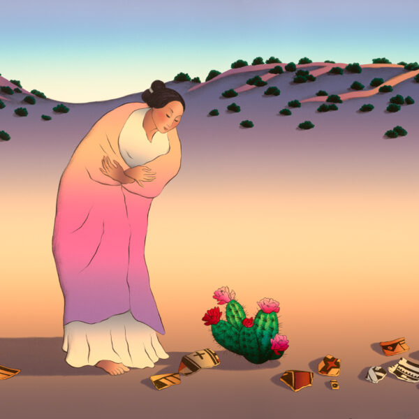 Flowers of Los Lunas
