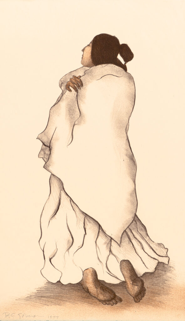 Kneeling Woman St II