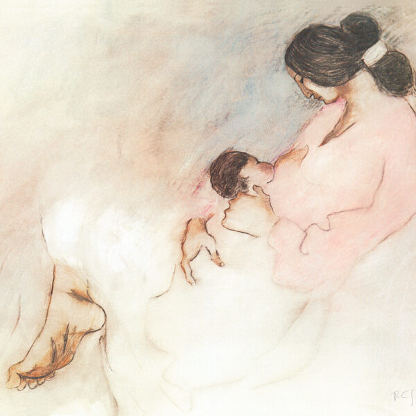 Laila with Child