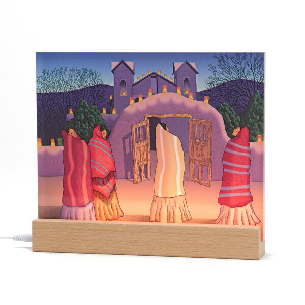 Luminarias: Lighted Acrylic Tile