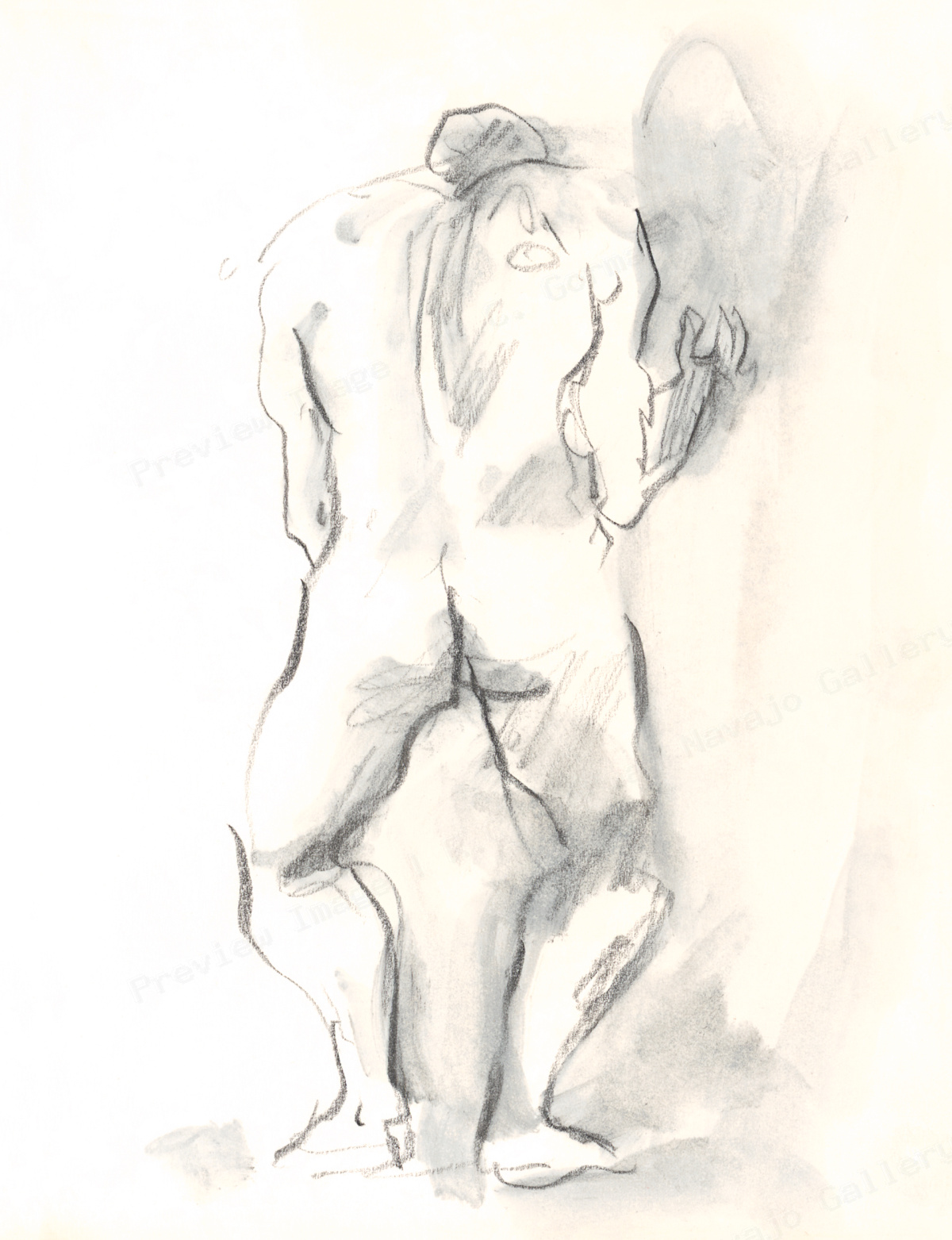 Male Nude 8