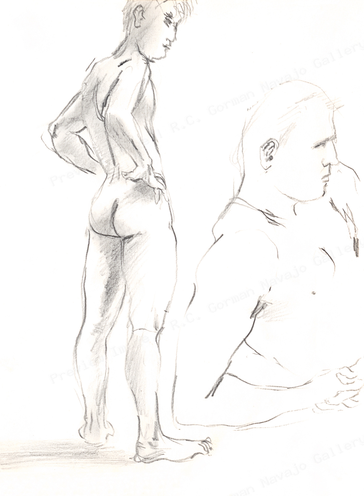 Male Nude 9
