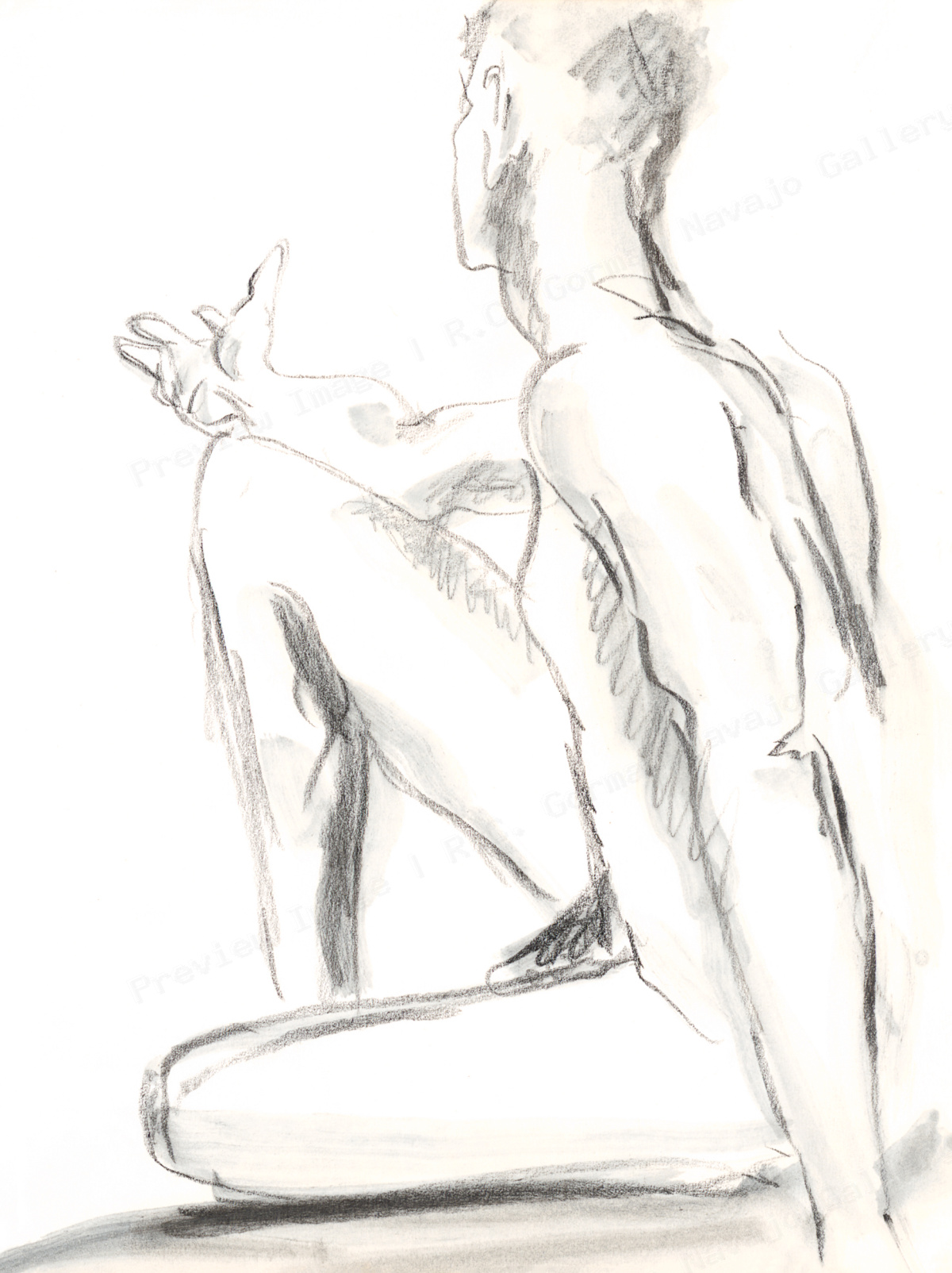Male Nude 10