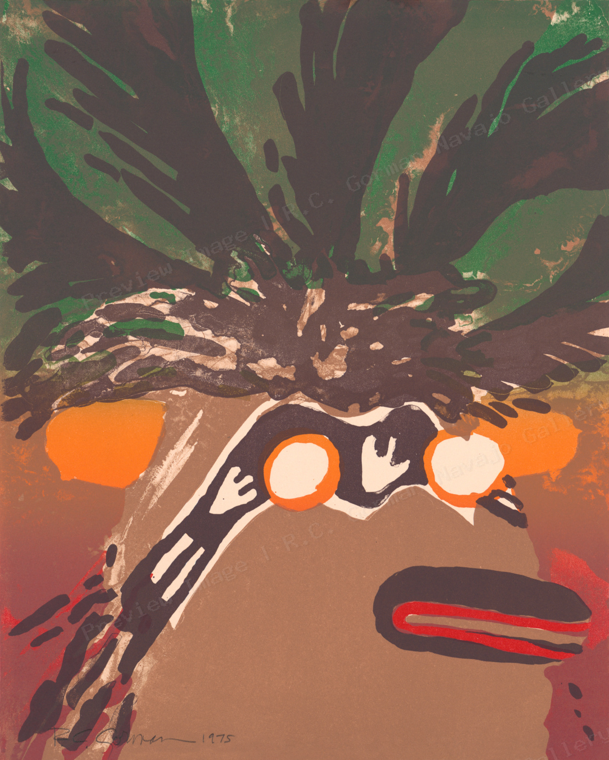 Mask III - Mudhead
