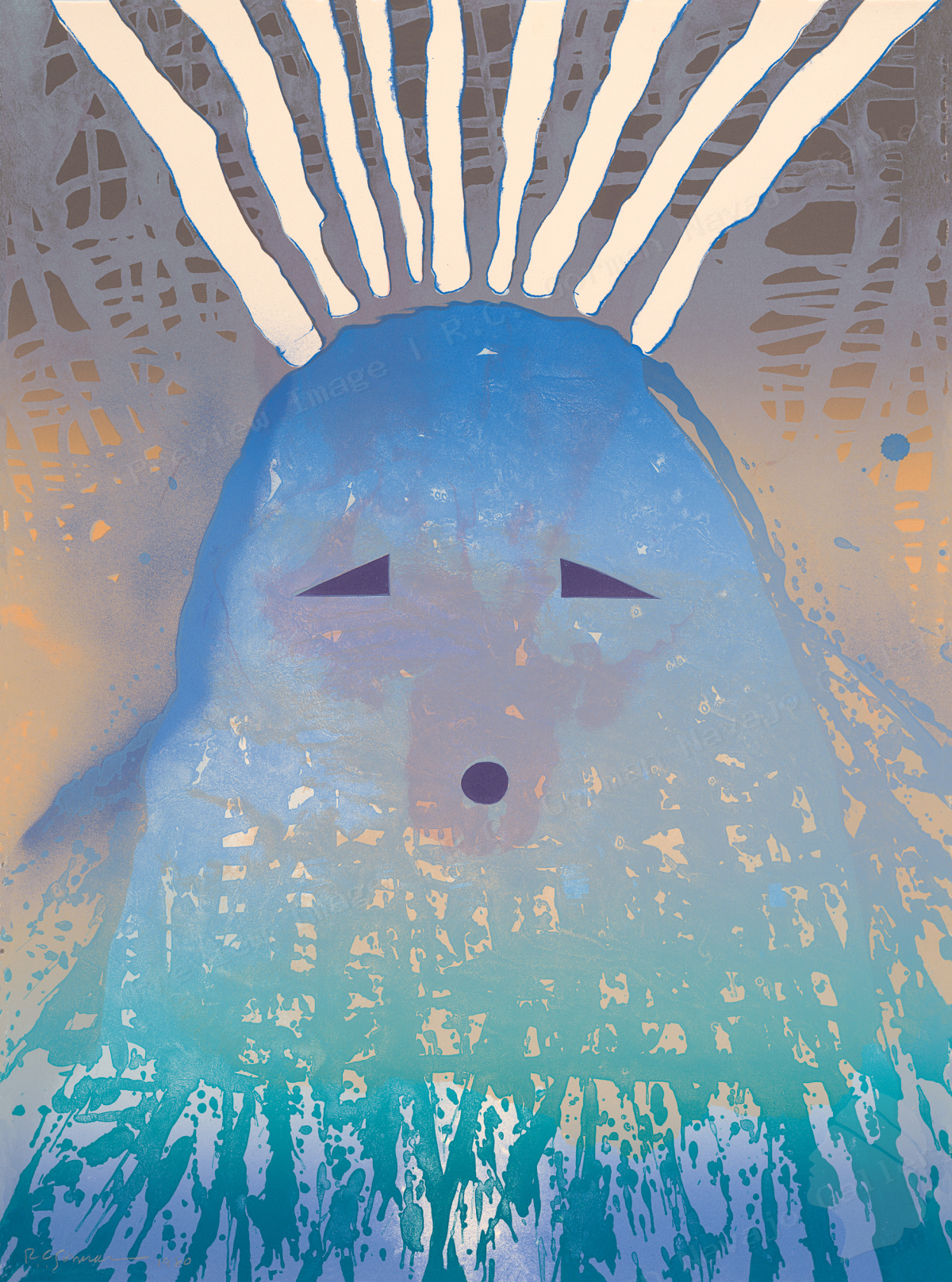 Mask VII - Born of Water