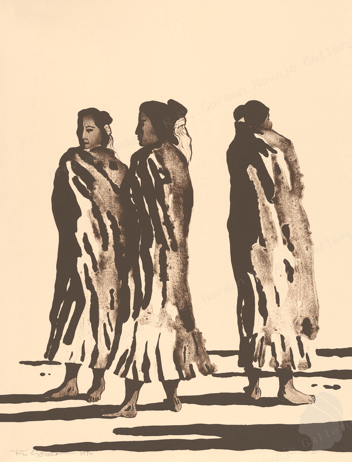 Navajo Ladies
