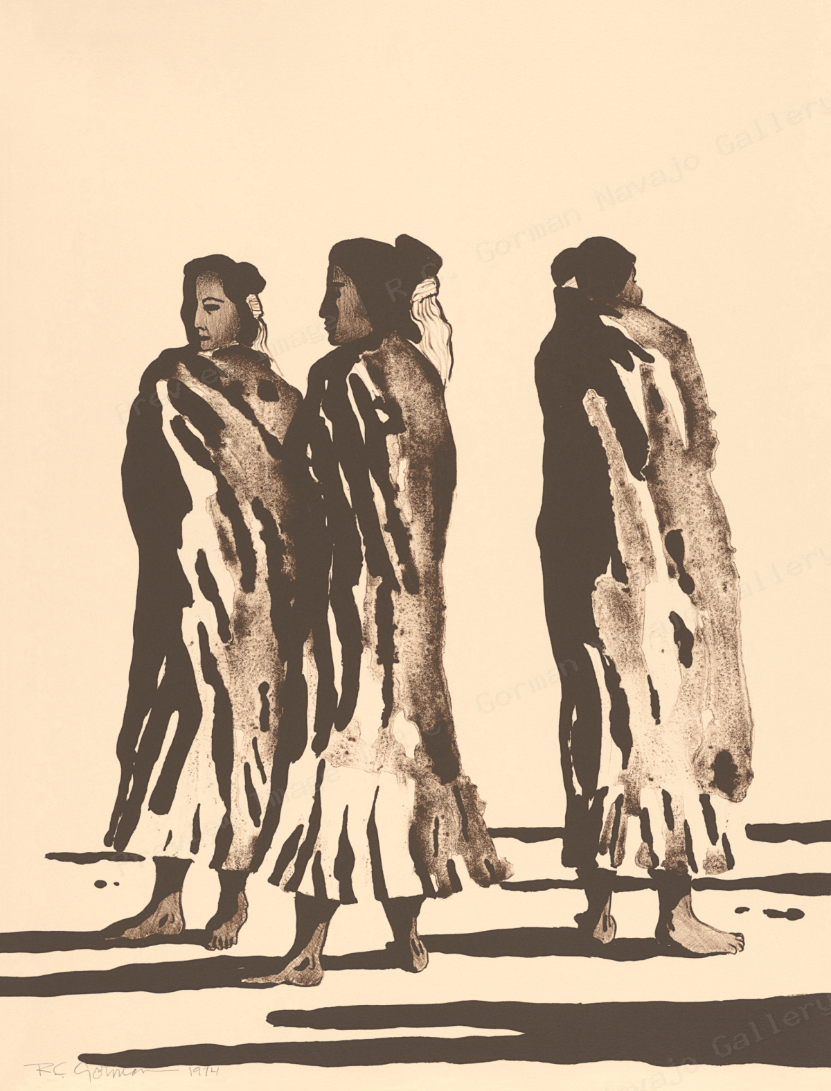 Navajo Ladies