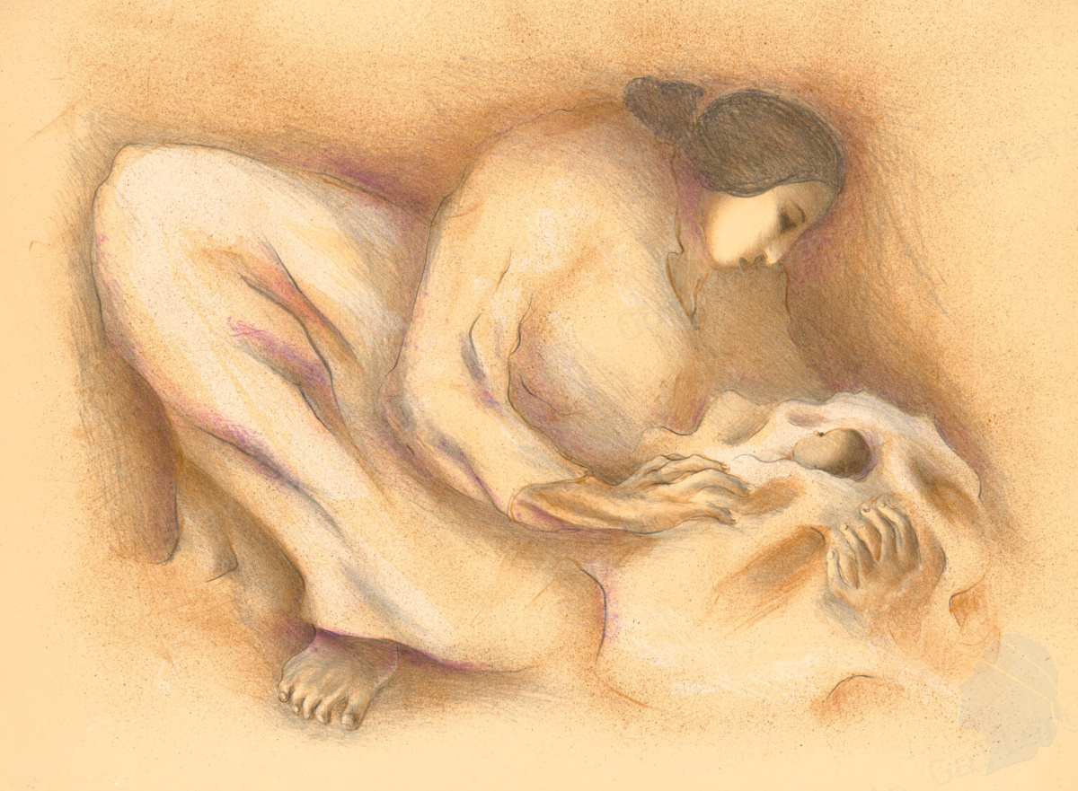 Navajo Mother