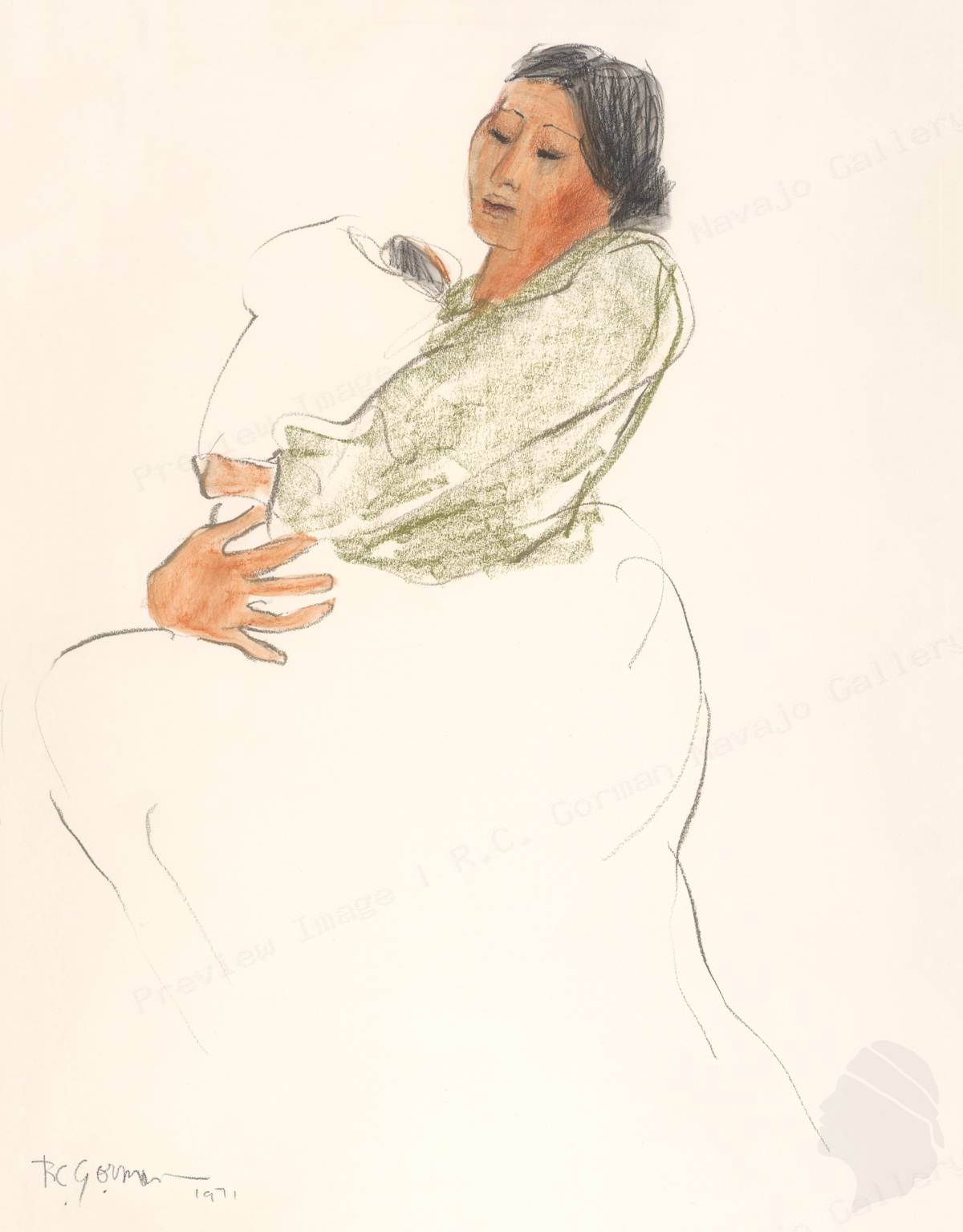 Navajo Mother