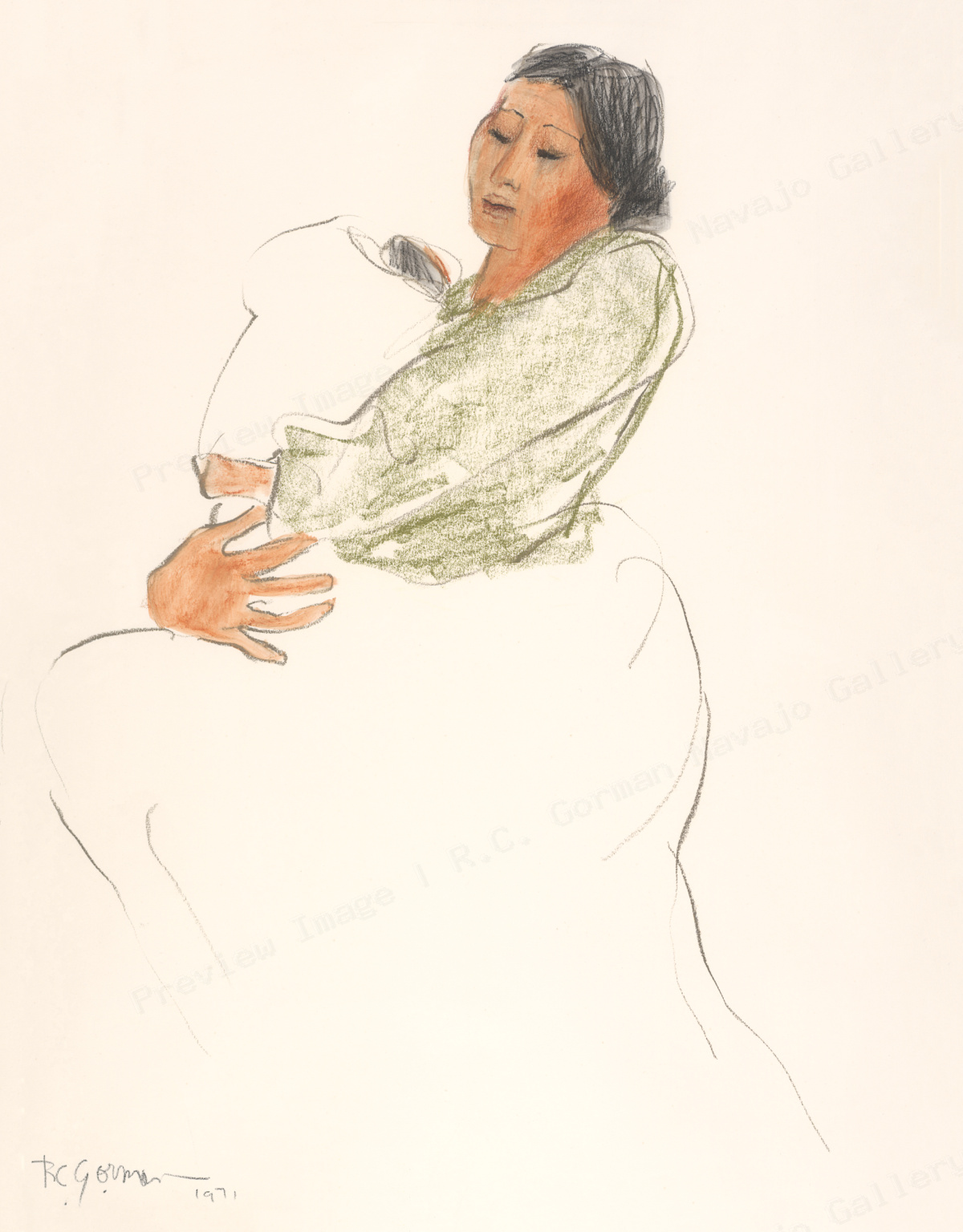 Navajo Mother
