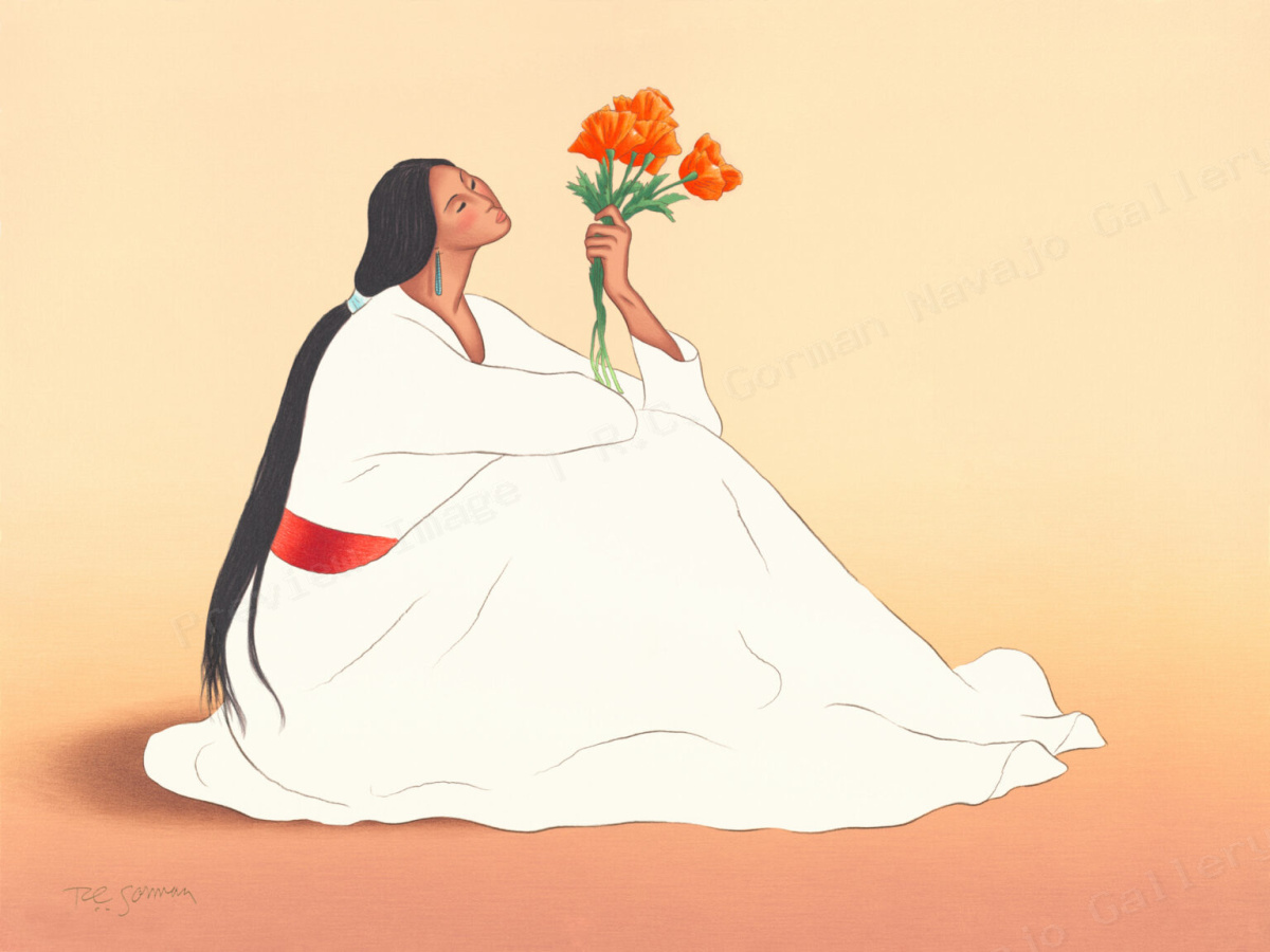 Navajo Poppies