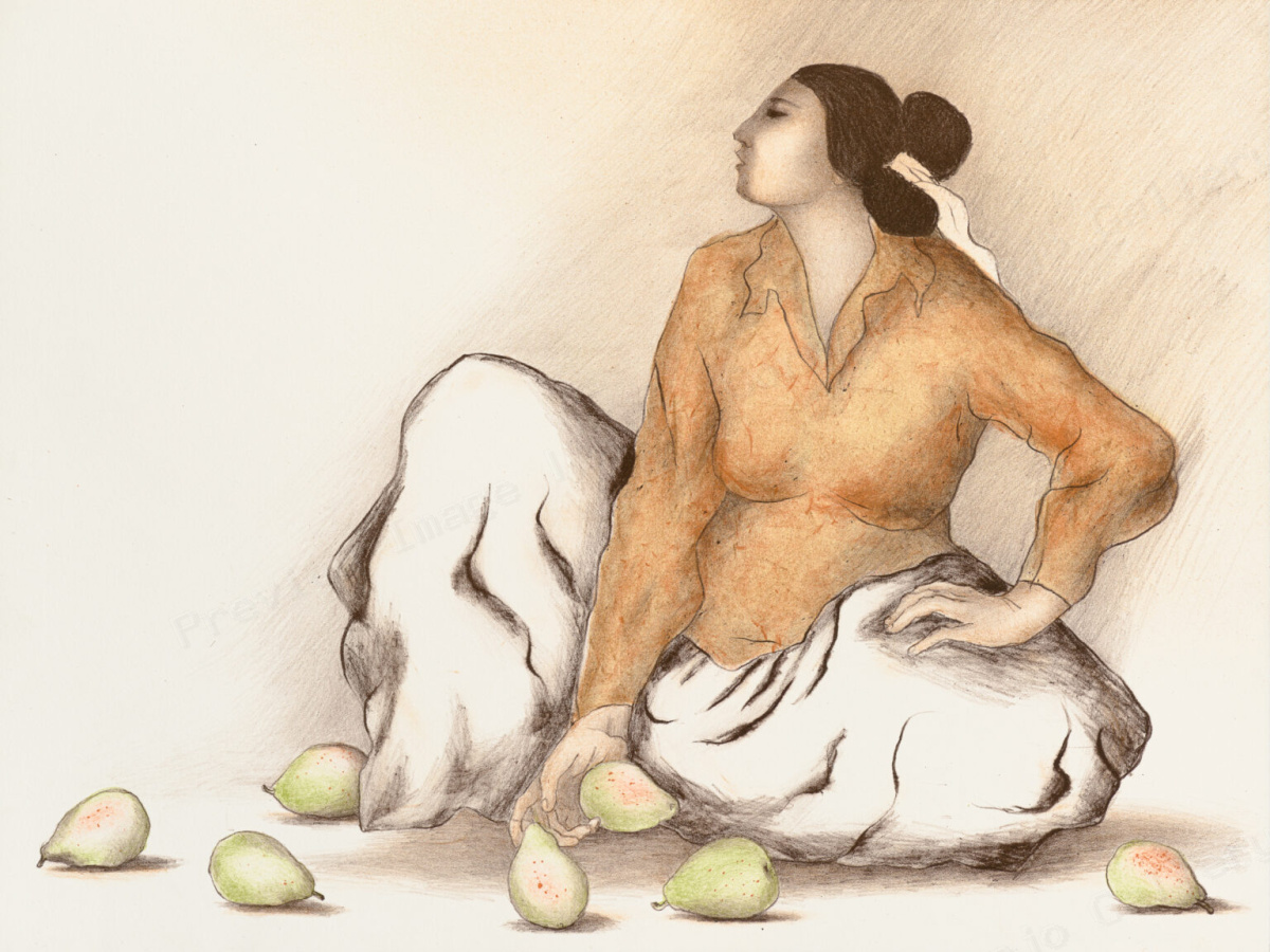 Pear Lady