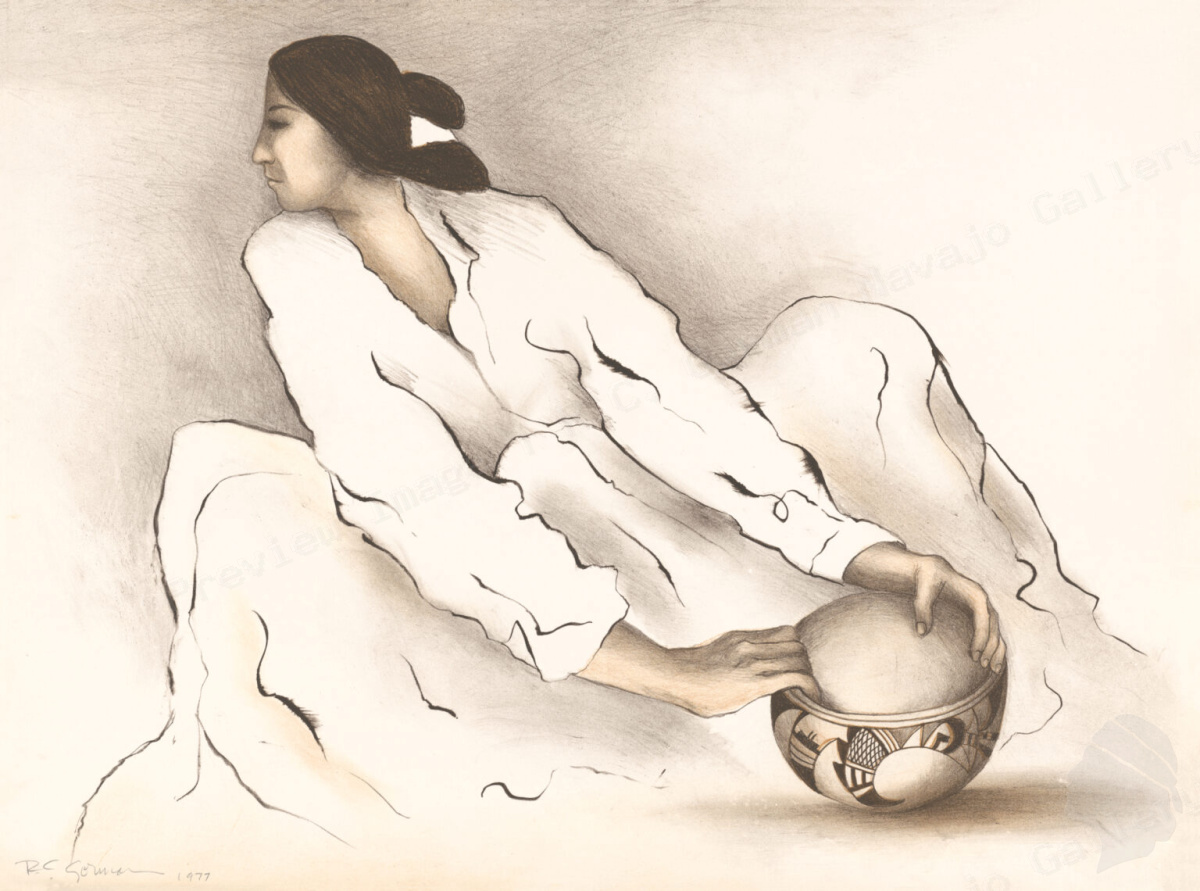Pottery Keeper St II