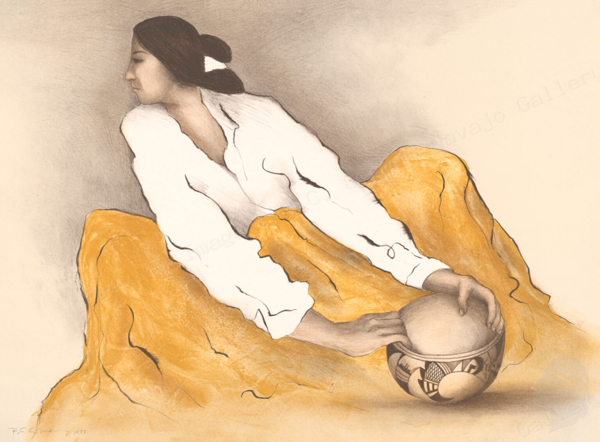 Pottery Keeper St I