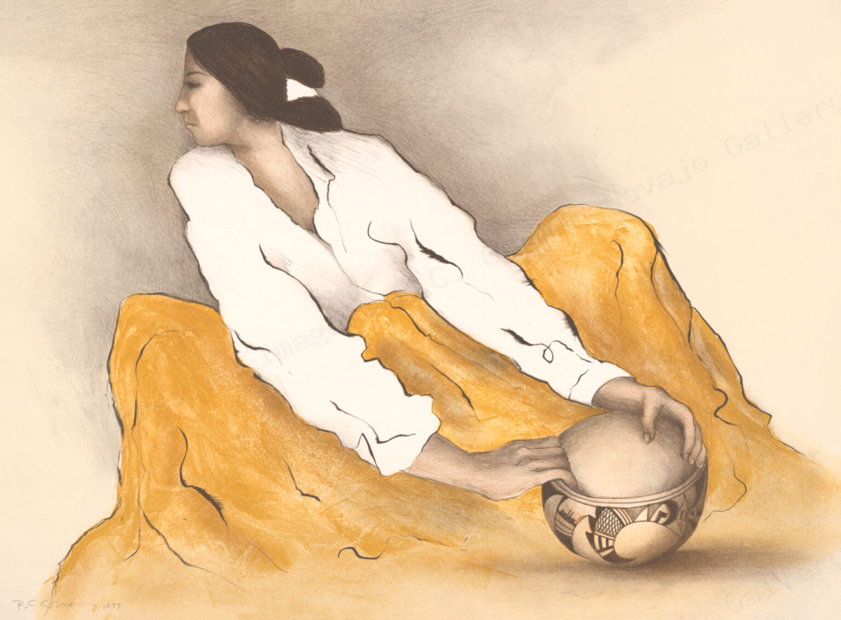 Pottery Keeper St I