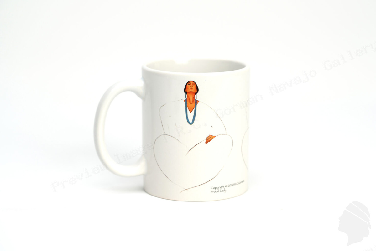 Proud Lady: Mug