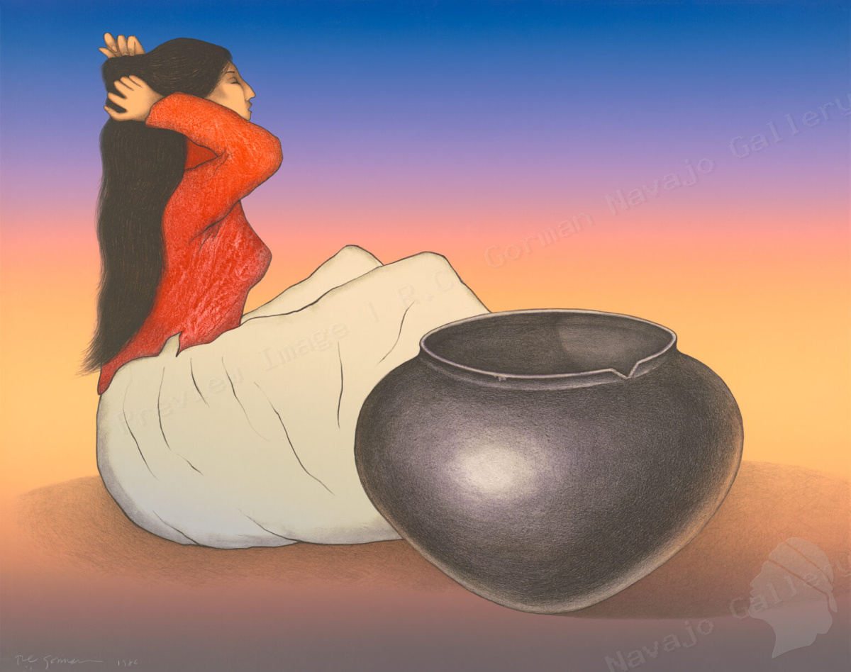 Pueblo Jar