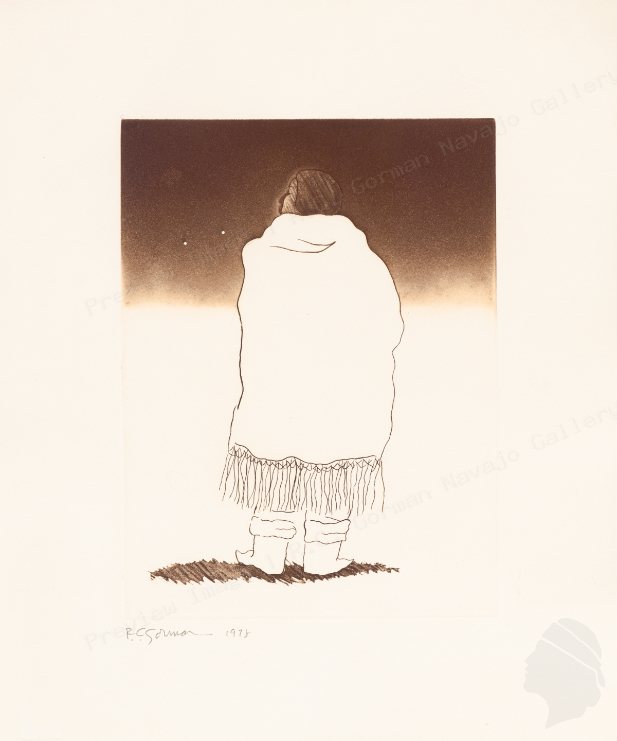 Pueblo Woman
