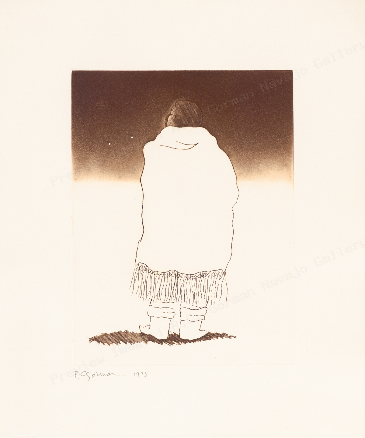 Pueblo Woman