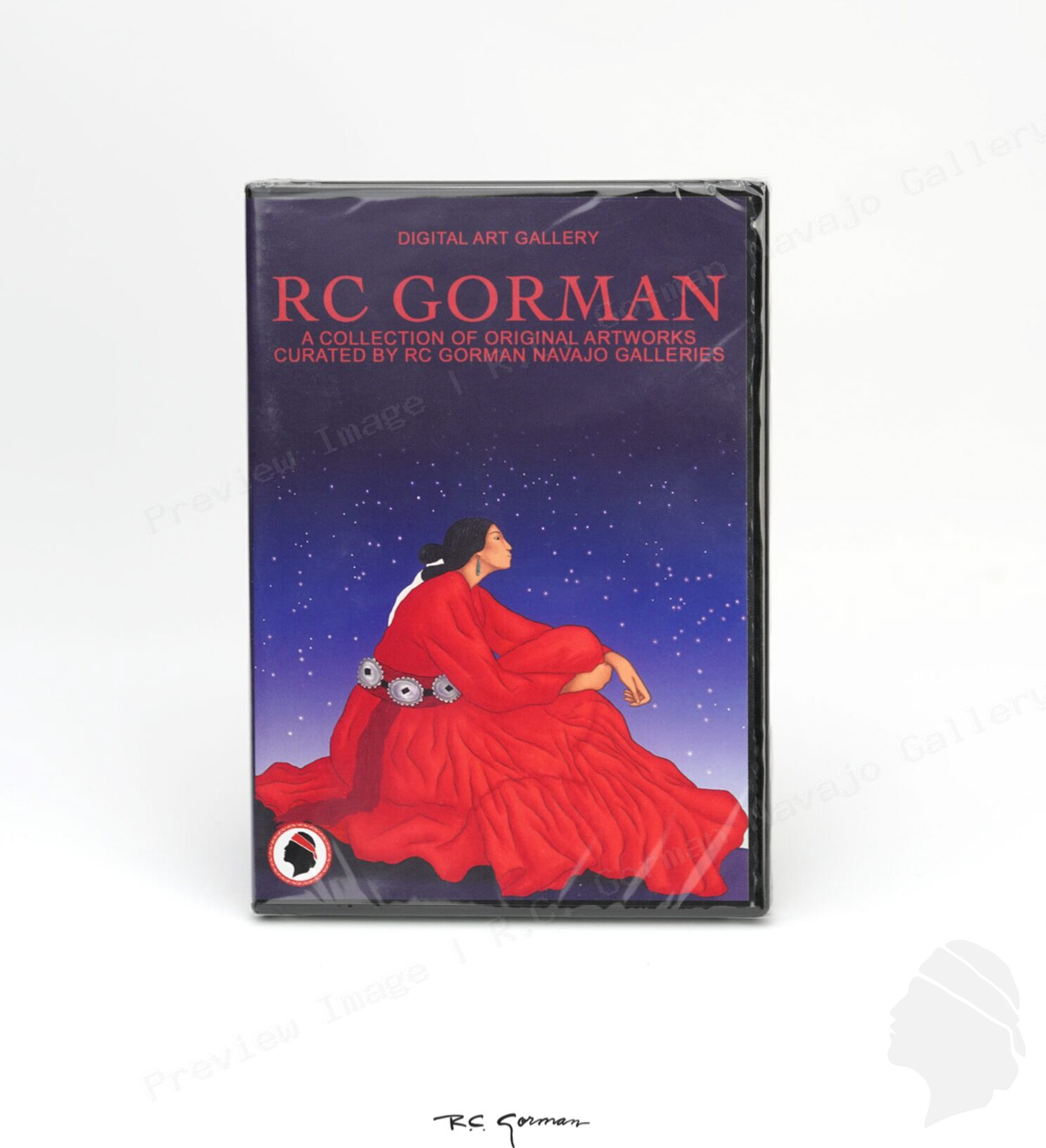 Art Gallery: RC Gorman Collection DVD