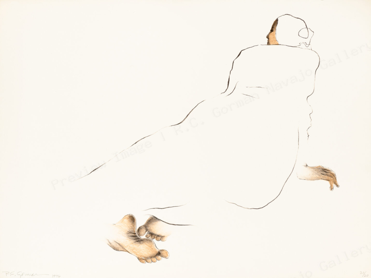 Reclining Lady St I