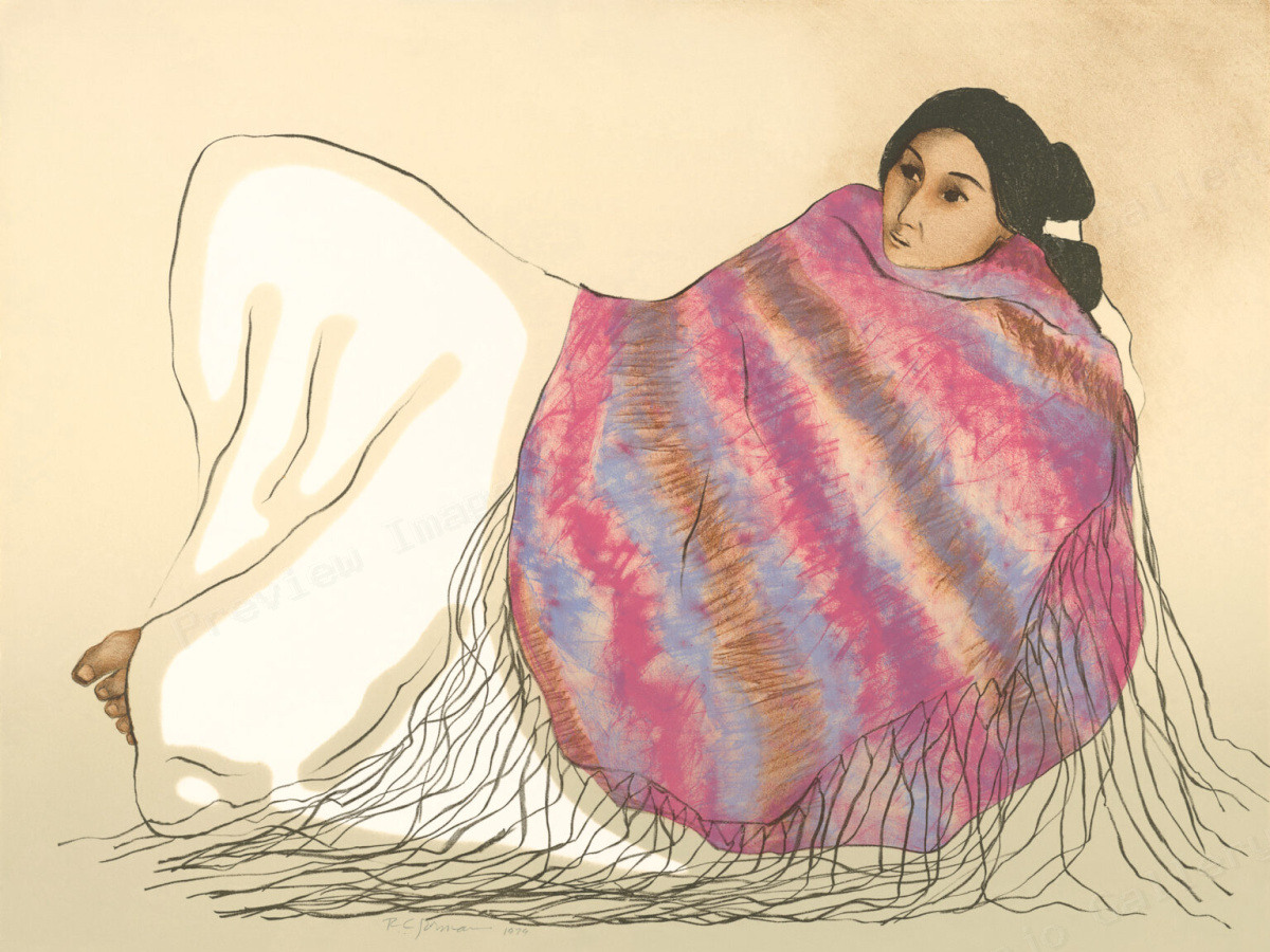 Sandra's Shawl St I