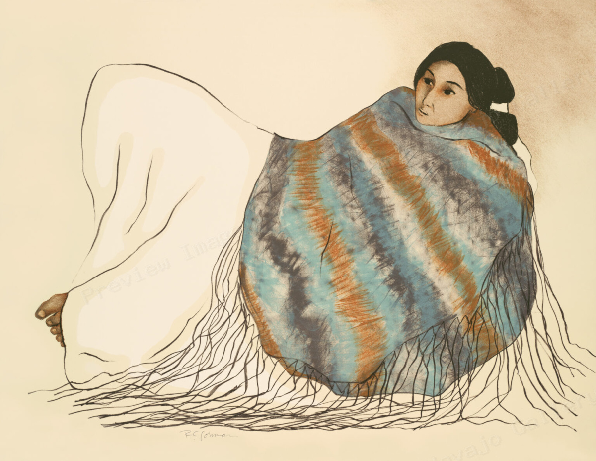 Sandra's Shawl St II